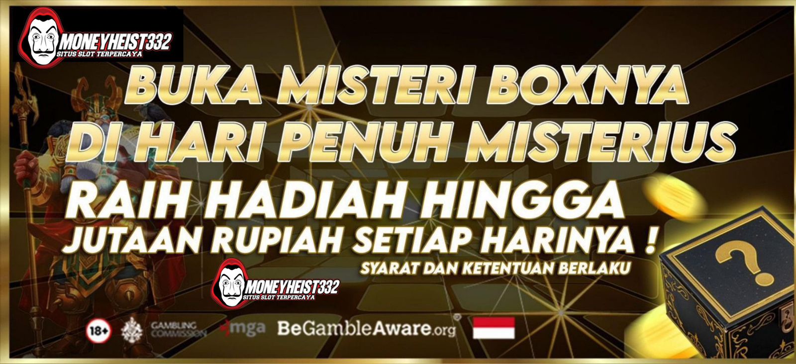 MISTERI BOX